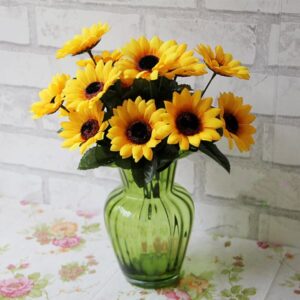 Gorgeous Bright Decorative Sunflower Artificial Flowers