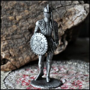 Silver and European Style Special Knight Artware