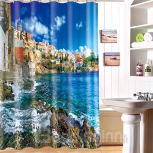 New Arrival Magnificent Print 3D Shower Curtain