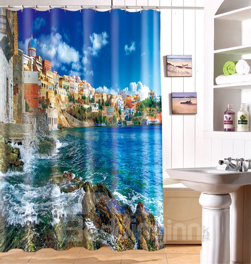 New Arrival Magnificent Print 3D Shower Curtain - Image 2