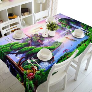 Sunrise Natural Beautiful Scenery Pattern 3D Tablecloth