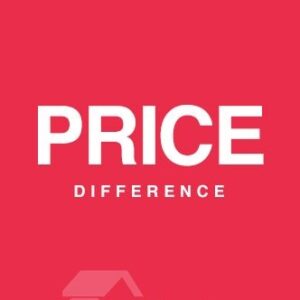 Price Difference