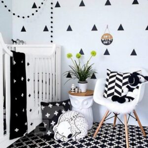 Popular Triangle Design More Colors Option Wall Decal