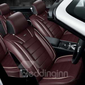 Auto Cover for Cars SUV Pick-up Truck Universal Fit Set for Auto Interior Accessories Front and Rear Split Bench Protection, Easy Install