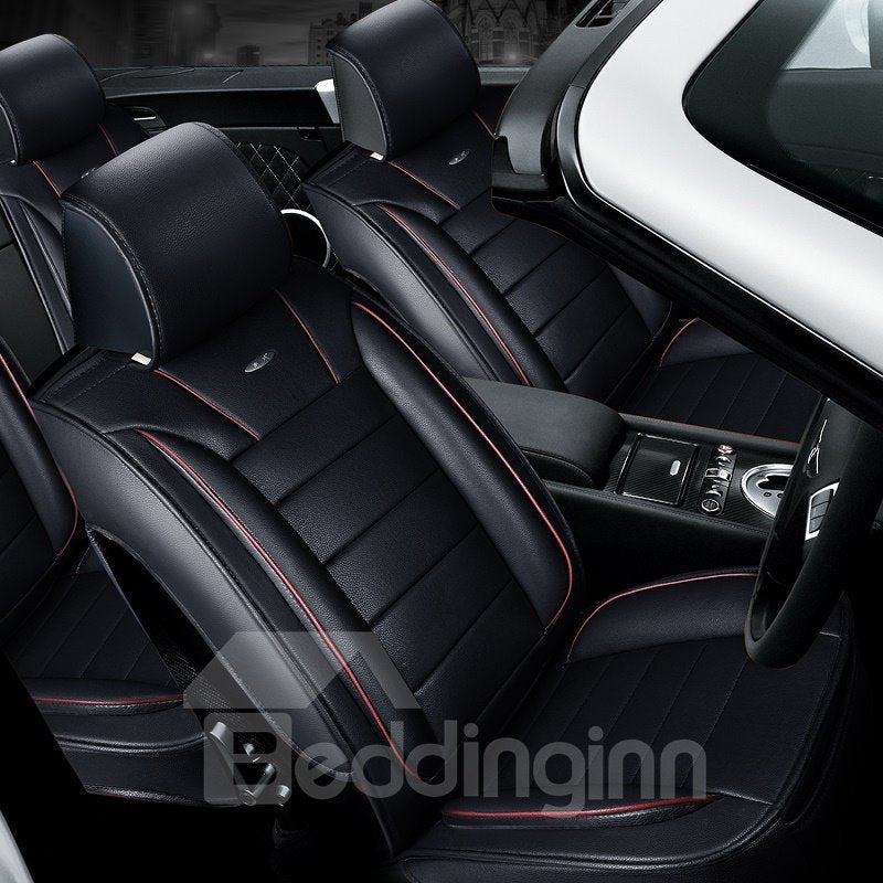 Auto Cover for Cars SUV Pick-up Truck Universal Fit Set for Auto Interior Accessories Front and Rear Split Bench Protection, Easy Install - Image 3