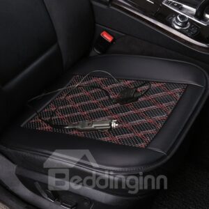 PU Material All Seasons Simple Style Seat Mat