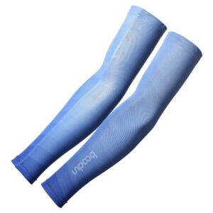 UV Sun Protection Gradient Print Ice Silk Cooling Arm Sleeves Cover Basketball Golf Sport Cycling Sports