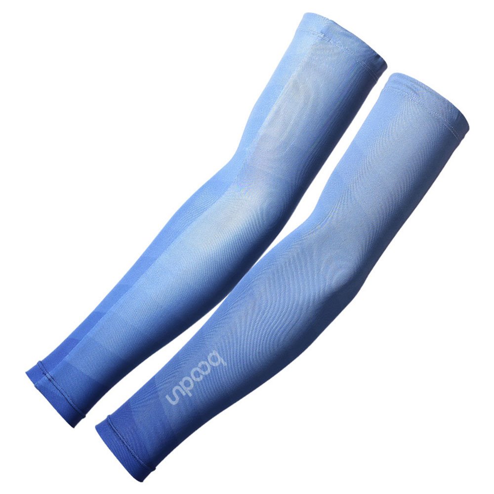 UV Sun Protection Gradient Print Ice Silk Cooling Arm Sleeves Cover Basketball Golf Sport Cycling Sports - Image 2