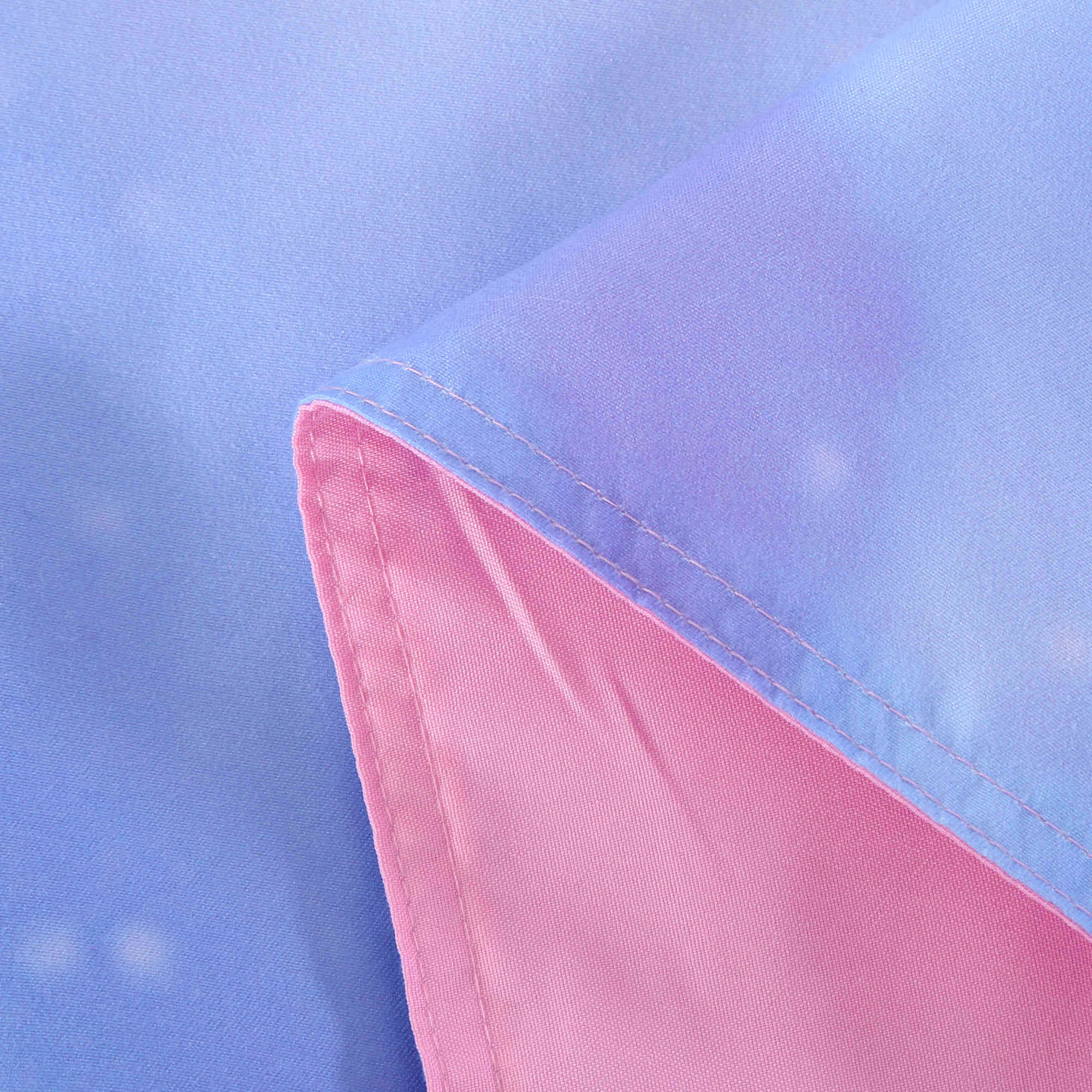 Unicorn Bedding White Unicorn with Wings Printed 4-Piece Duvet Cover Set with Flat Sheet Pillowcases - Image 7