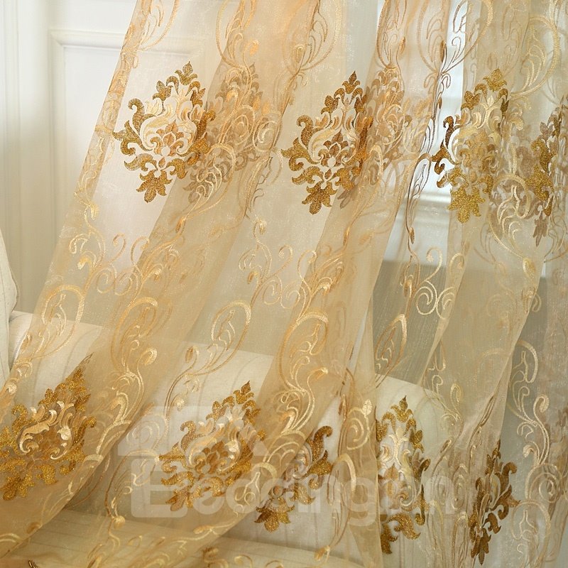 Warm Color and Dust-Proof Solid Grey Grommet Top Sheer Only - Image 16