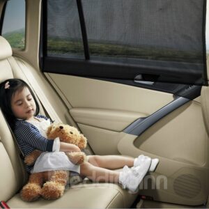 Universal Car Side Baby Window Car Curtains(2 Pack)