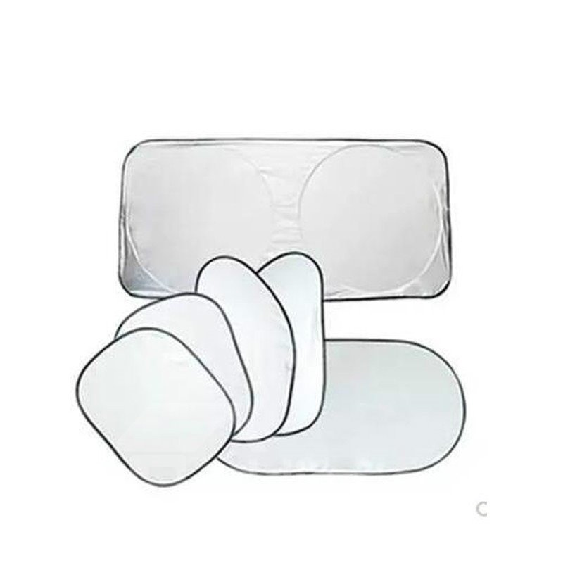 Car Sun Shade for Side and Rear Window 6 Pack