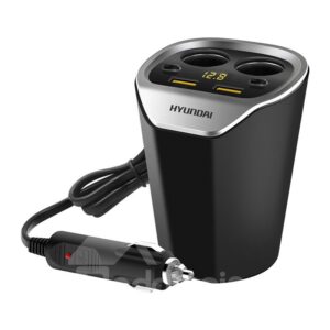 Creative Cup Design Smart Car Charger