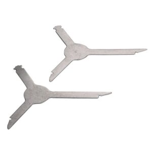 2pcs Stereo Audio Removal Key Tool