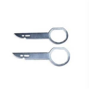 Stereo Audio Removal Key Tool 2pcs