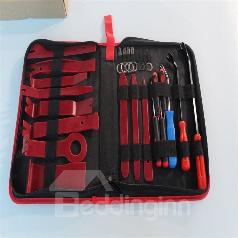 Car Dash Radio Audio Trim Removal Tool Kits 25Pcs