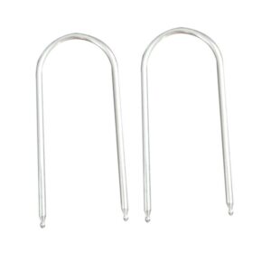 2Pcs Car CD Radio Stereo Release Removal Tool