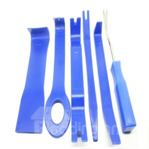 Car Dash Radio Audio Trim Removal Tool Kits 6Pcs