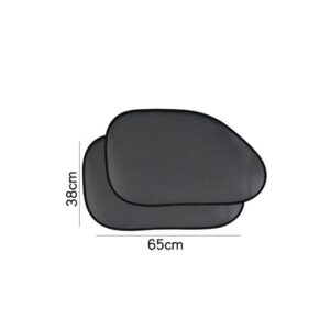 Universal Fit Car Side Window Sun Shade