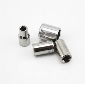 Universal Bucket Wrench 40-piece Motorcycle Electric Tricycle Repair Toolbox Socket Combination Wrench