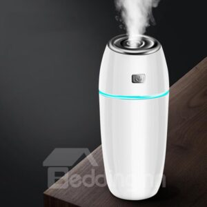 Car Portable Mini Mist Humidifier With Essence Oil Diffuser