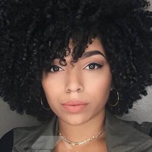 Kinky Curly Natural Black Loose Medium Layered Synthetic Hair African American For Black Women Wigs