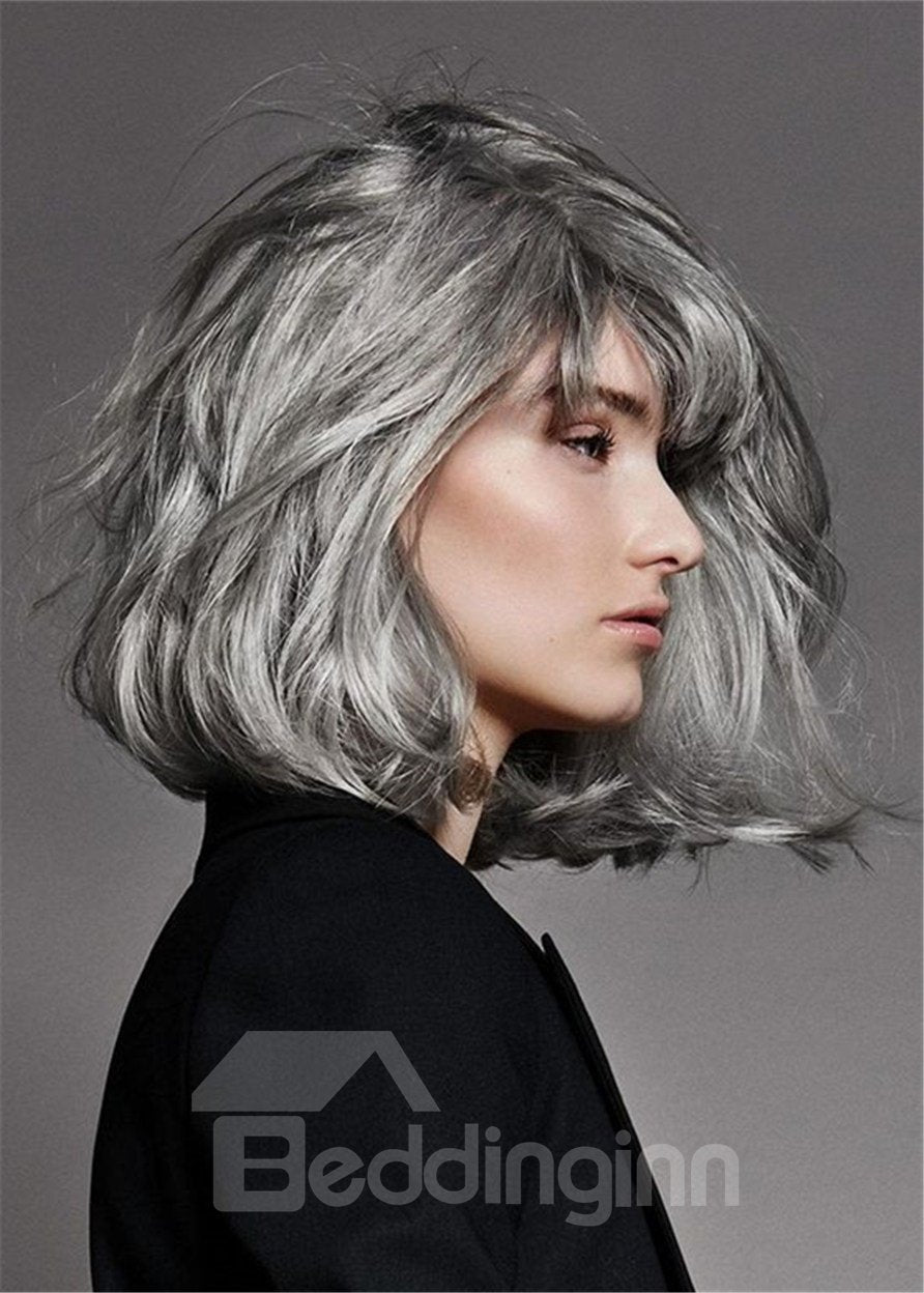 Synthetic Hair Capless Women 14 Inches Wigs - Image 14