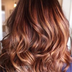 Long Loose Deep Wave Side 24 Inches Swept Synthetic Hair Capless Wigs