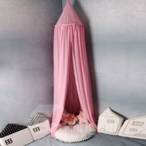 Children's Room Decoration Tents Dome Children's Bed Curtains Indoor Play House Bed Nets Princess Toddler Bed Canopy