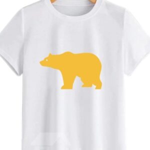 Beddinginn Short Sleeve Round Neck Hand Painted Standard Women's T-Shirt