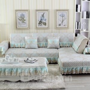 Prevent Stains Easy-Going Water Resistant Polyester Sofa Covers