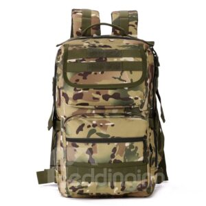 25L Lightweight Adjustable Strap Waterproof Camping Outdoor Backpack