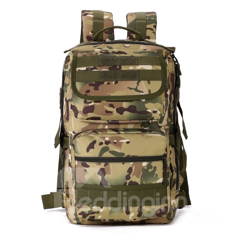 25L Lightweight Adjustable Strap Waterproof Camping Outdoor Backpack