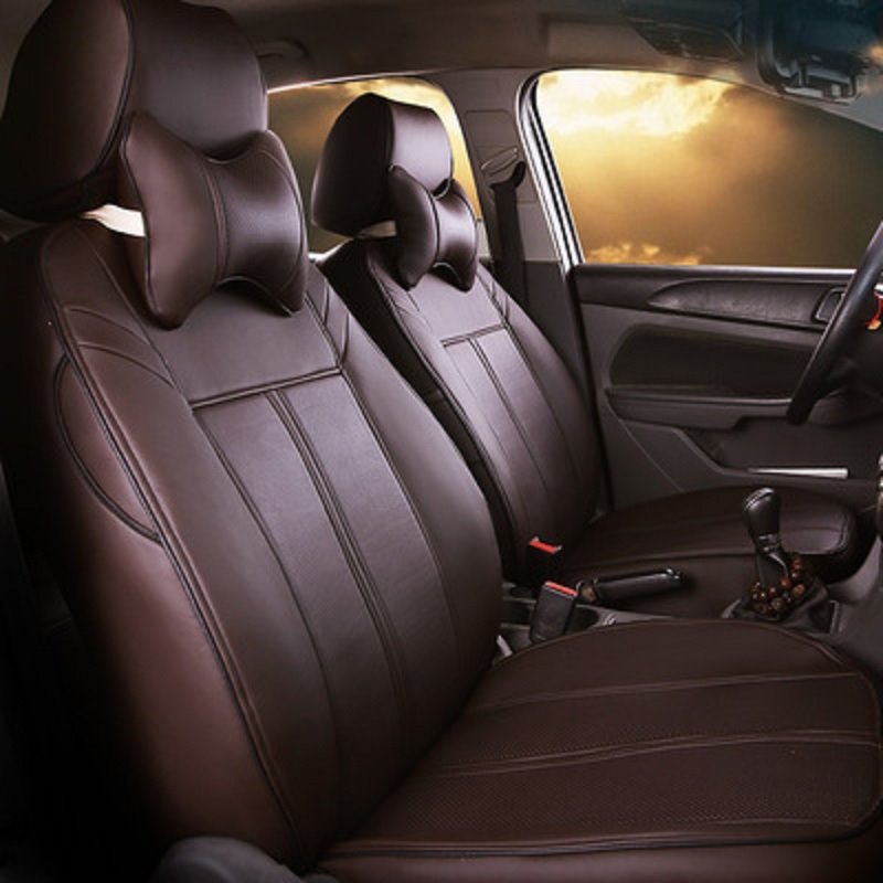 Country Style Perfect Fit Environmental Health Materials Microfiber Comfortable£¦Soft Custom Fit Seat Cover - Image 5