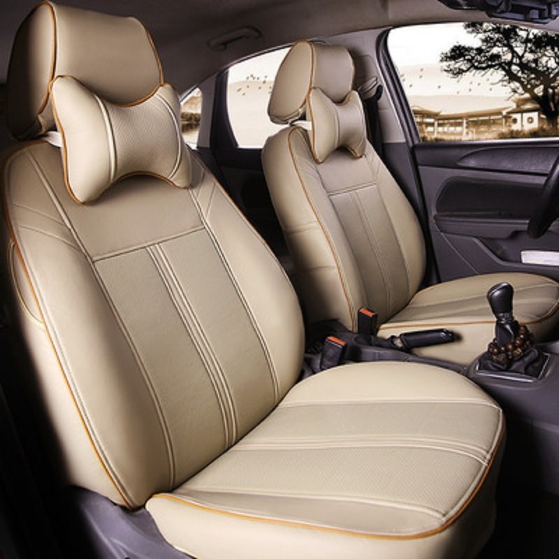 Country Style Perfect Fit Environmental Health Materials Microfiber Comfortable£¦Soft Custom Fit Seat Cover - Image 6