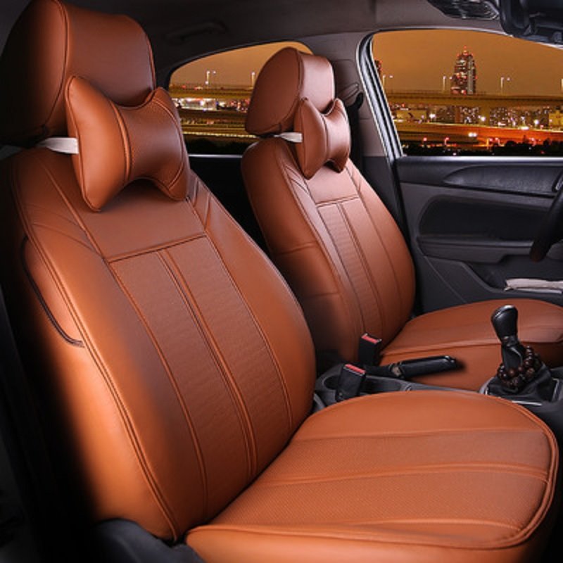 Country Style Perfect Fit Environmental Health Materials Microfiber Comfortable£¦Soft Custom Fit Seat Cover - Image 3