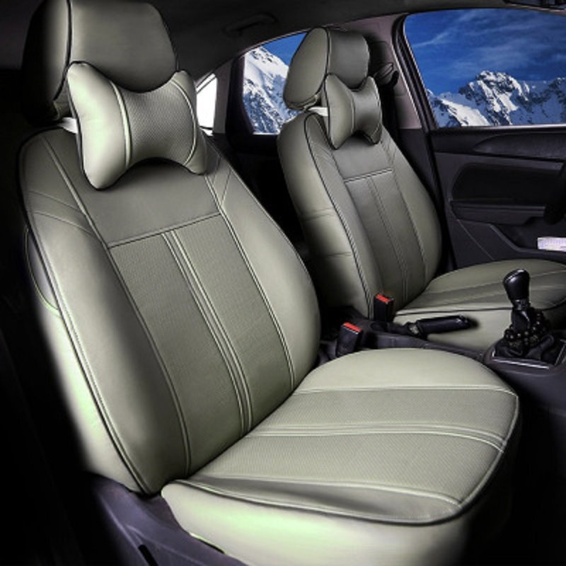 Country Style Perfect Fit Environmental Health Materials Microfiber Comfortable£¦Soft Custom Fit Seat Cover - Image 4