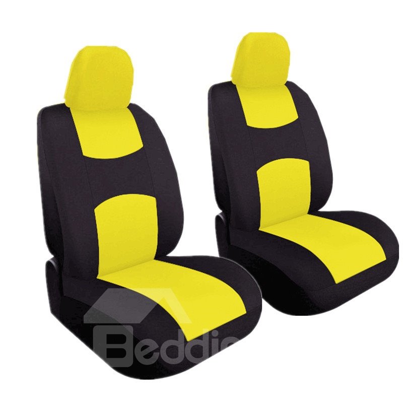 Car Seat Covers Front Seats Universal Automotive Seat Covers Fit All Car, Truck, SUV, Or Vans - Image 6