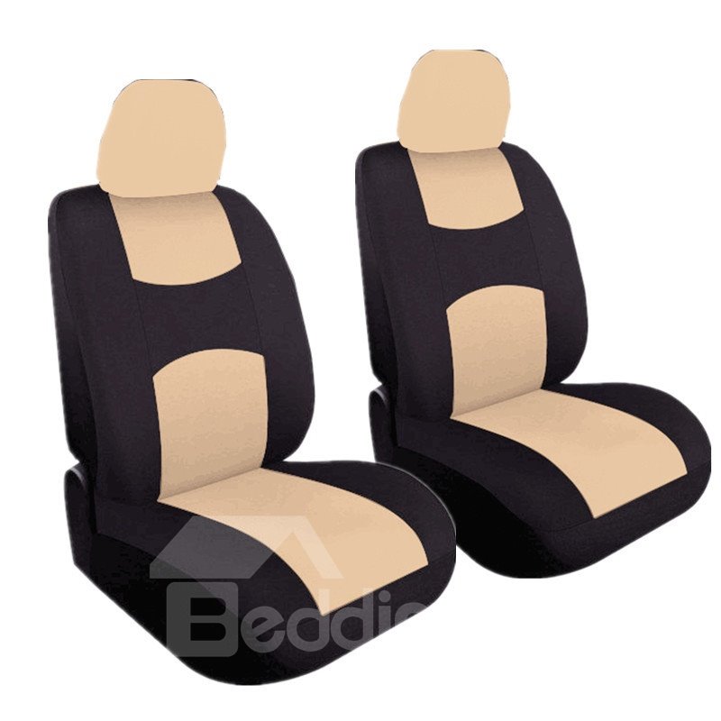 Car Seat Covers Front Seats Universal Automotive Seat Covers Fit All Car, Truck, SUV, Or Vans - Image 8