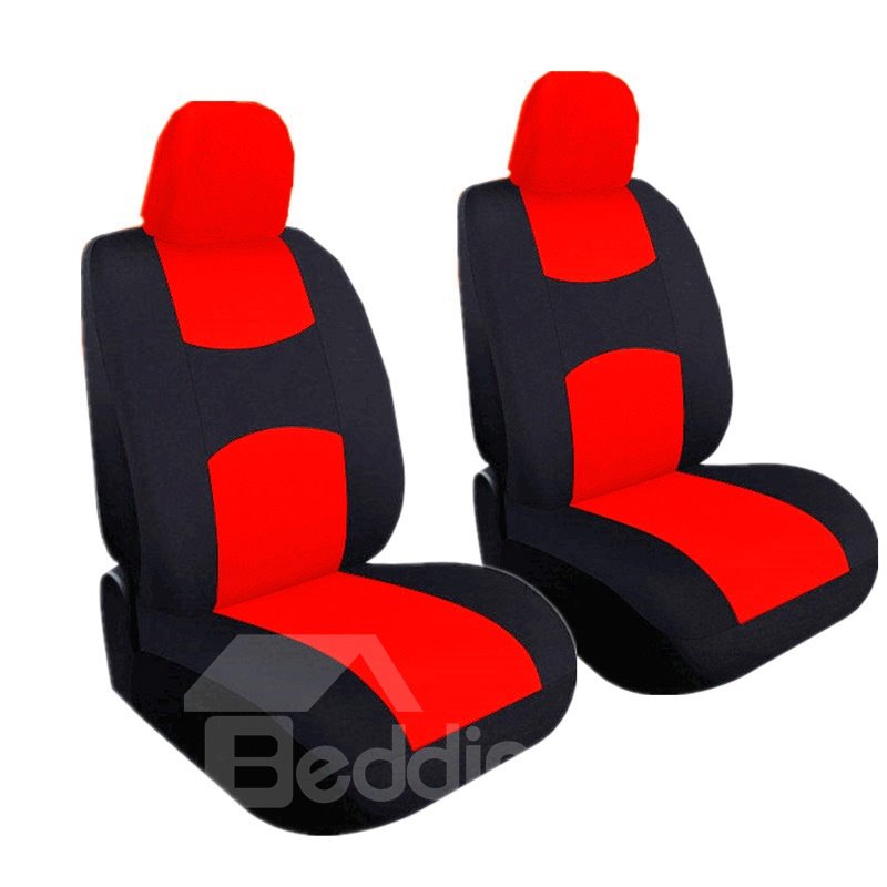 Car Seat Covers Front Seats Universal Automotive Seat Covers Fit All Car, Truck, SUV, Or Vans - Image 7