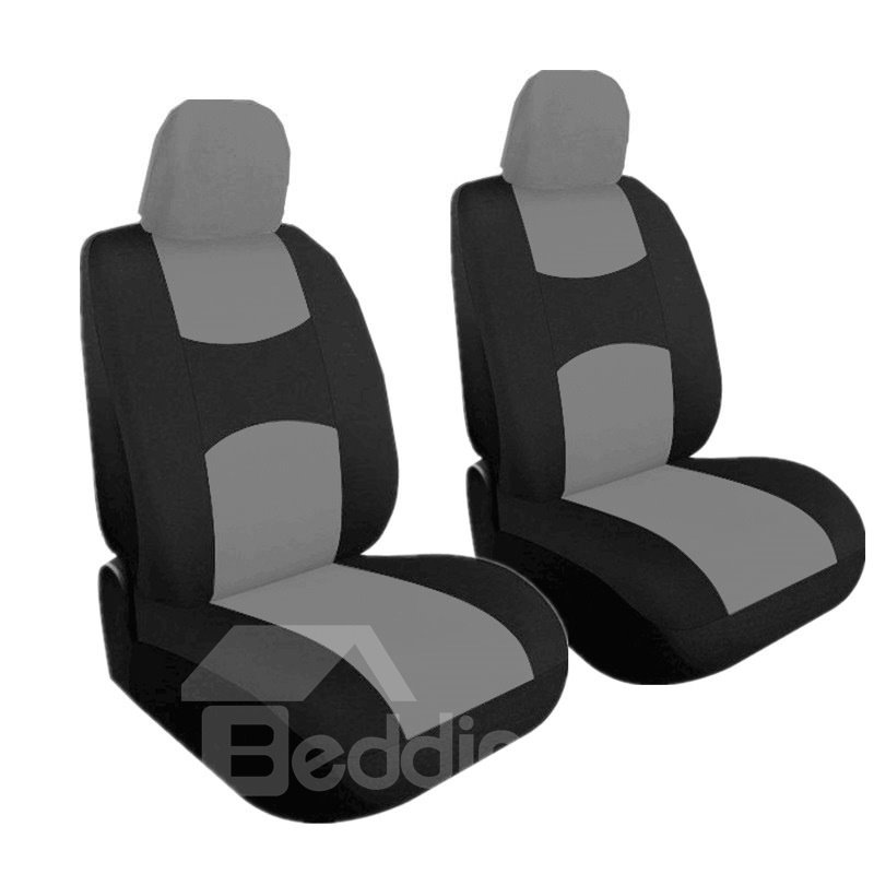 Car Seat Covers Front Seats Universal Automotive Seat Covers Fit All Car, Truck, SUV, Or Vans - Image 2