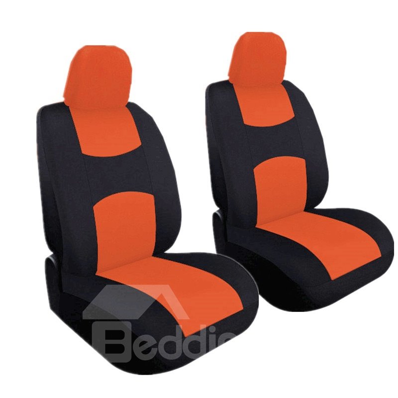 Car Seat Covers Front Seats Universal Automotive Seat Covers Fit All Car, Truck, SUV, Or Vans - Image 5