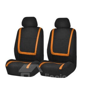 Internal Fabric Consisting Of Soft Perspiring Jersey Car Front Seats Seat Covers