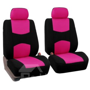 Multi- Many Multicolored Car Seat Covers Front Seats Universal Automotive Seat Covers Fit All Car, Truck, SUV, Or Vans
