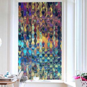 Premium Modern Window Film No-glue Glass Static Sticker