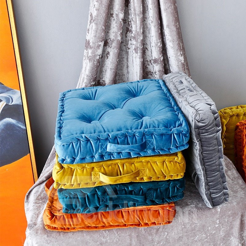 High-quality Italian Thick Velvet Cushion 6 Colors Optional - Image 7