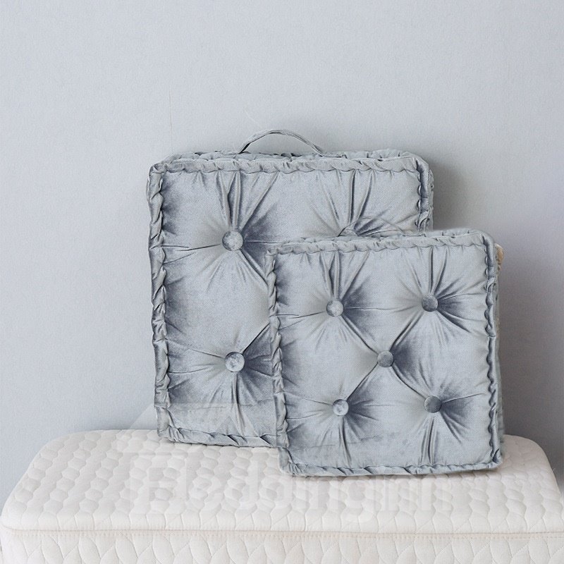 High-quality Italian Thick Velvet Cushion 6 Colors Optional - Image 2