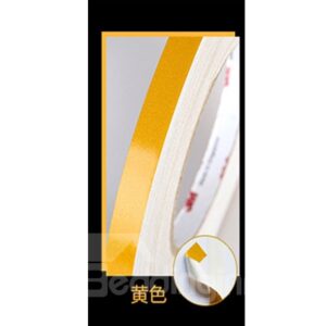 Design By Yourself Eye-catching Yellow Waterproof Luminous Car Sticker