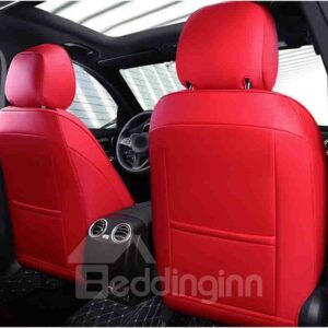 Modern Style Polyester Material Geometric Pattern Breathable£¦Comfortable Compatible Airbag All Seasons Custom Fit Seat Covers