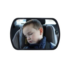 Vehicle-mounted Baby Safe Observation Mirror For Windshield And Seat